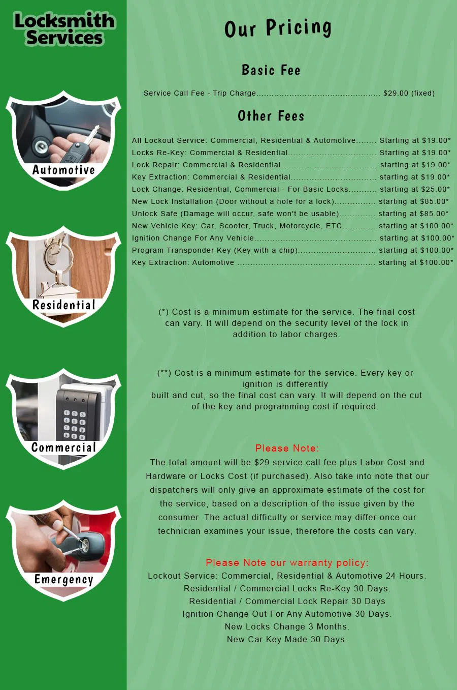 Sterling VA Locksmith Store Sterling, VA 703-594-5487